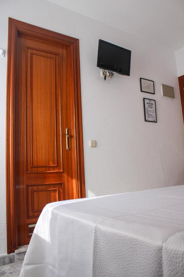 Hostal Las Dunas Cabo De Gata Buitenkant foto