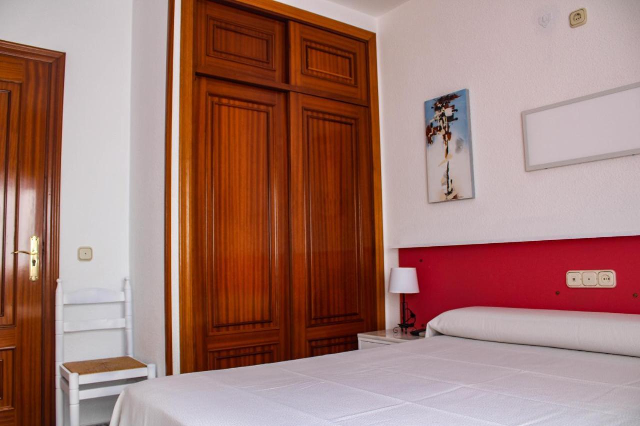 Hostal Las Dunas Cabo De Gata Buitenkant foto