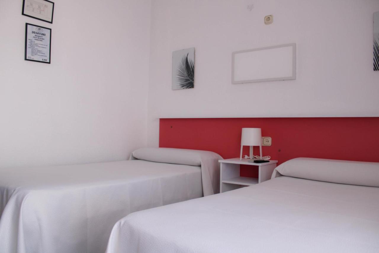 Hostal Las Dunas Cabo De Gata Buitenkant foto