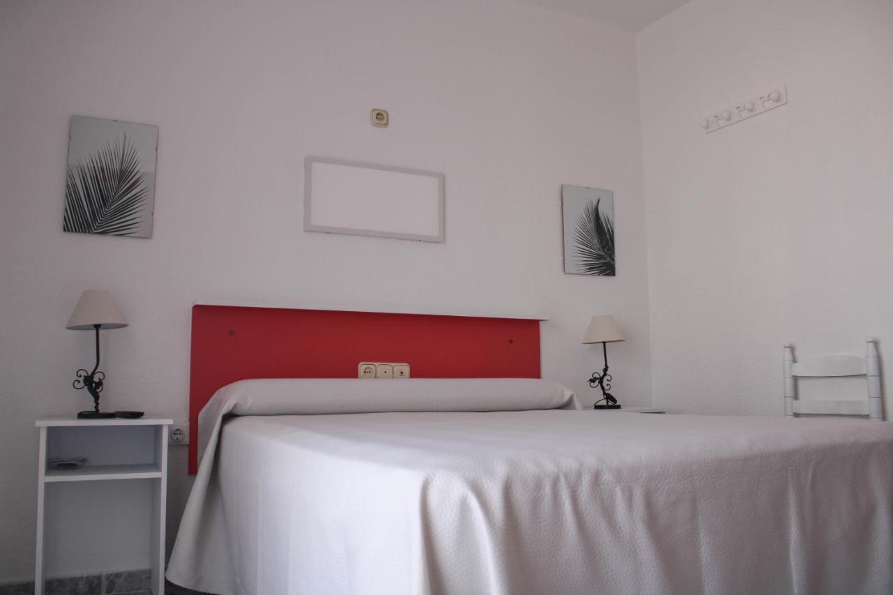 Hostal Las Dunas Cabo De Gata Buitenkant foto