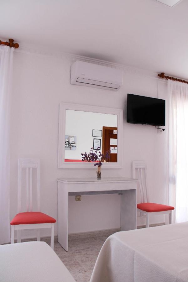 Hostal Las Dunas Cabo De Gata Buitenkant foto