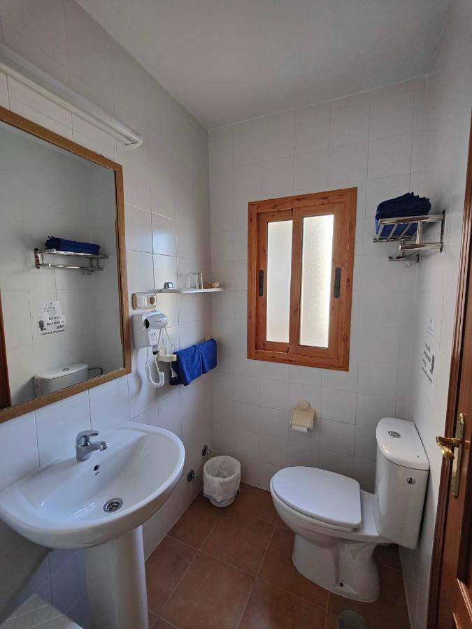 Hostal Las Dunas Cabo De Gata Buitenkant foto