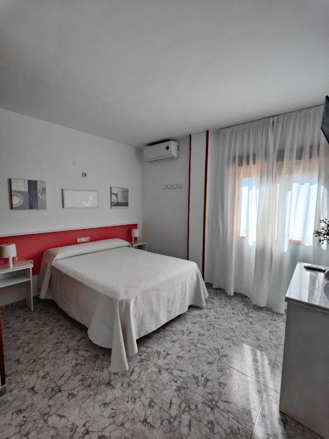 Hostal Las Dunas Cabo De Gata Buitenkant foto