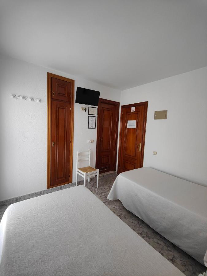 Hostal Las Dunas Cabo De Gata Buitenkant foto