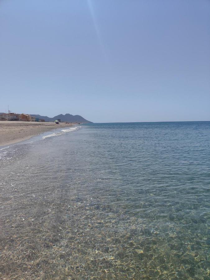 Hostal Las Dunas Cabo De Gata Buitenkant foto