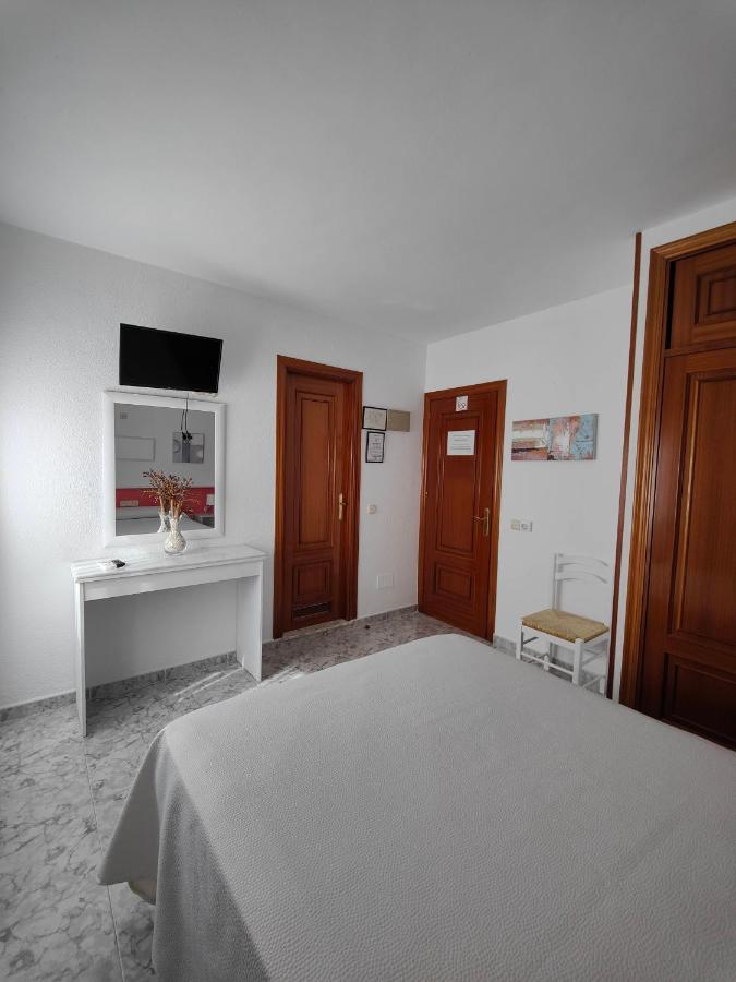 Hostal Las Dunas Cabo De Gata Buitenkant foto