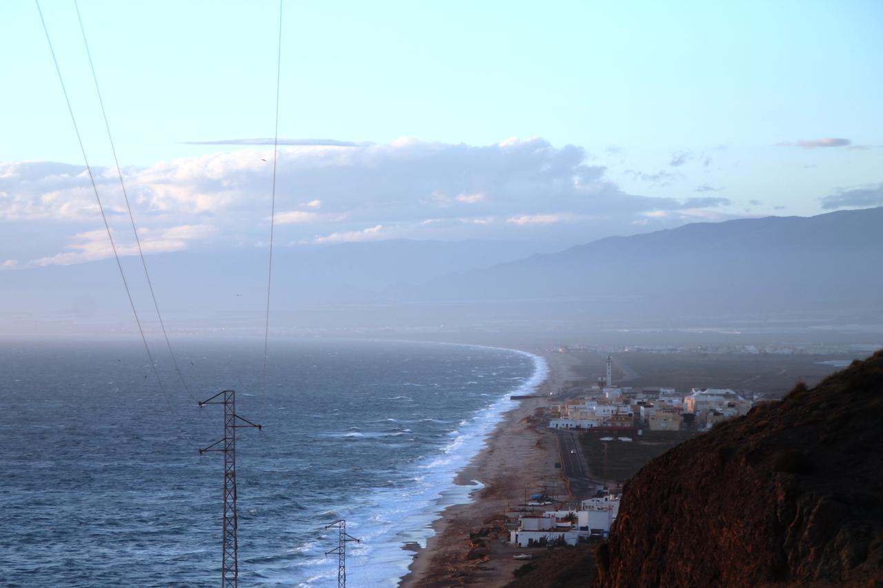 Hostal Las Dunas Cabo De Gata Buitenkant foto