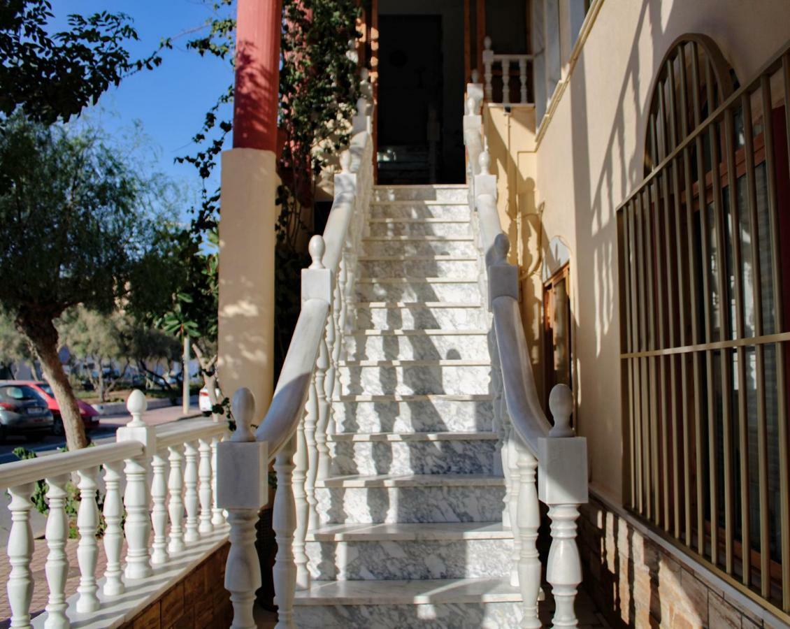 Hostal Las Dunas Cabo De Gata Buitenkant foto